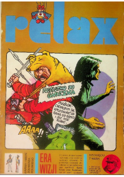 Relax, magazyn komiksowy Tom 1 do 14