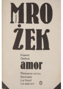 Amor Krawiec Garbus Polowanie na lisa Serenada Lis Filozof