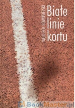 Białe linie kortu