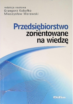 Przedsiębiorstwo zorientowane na wiedzę