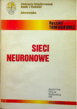 Sieci neuronowe