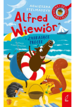 Alfred Wiewiór i znikające precle T.3