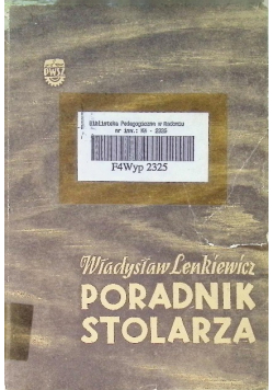 Poradnik stolarza