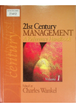 21st Century Management  A Reference Handbook