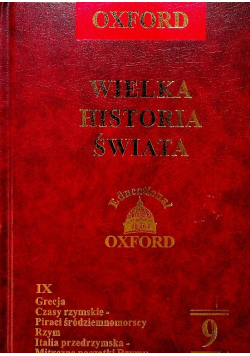 Oxford Wielka Historia Świata Tom 9