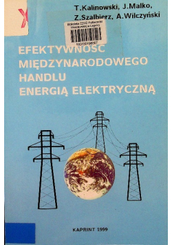 Efektywność międzynarodowego handlu energią elektryczną