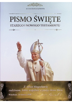 Pismo Święte Starego I Nowego Testamentu