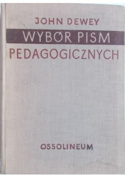 Wybór pism pedagogicznych