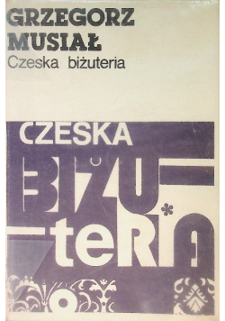 Czeska biżuteria