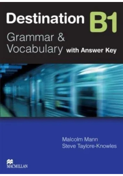 Destination B1 Grammar&Vocabulary