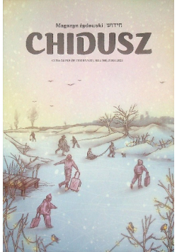 Magazyn żydowski Chidusz Nr  7/21