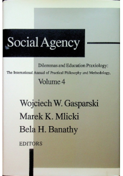 Social Agency Volume 4