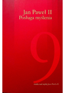 Jan Paweł II posługa myślenia
