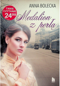 Medalion z perłą