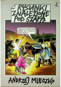 Rysunki znalezione pod szafą