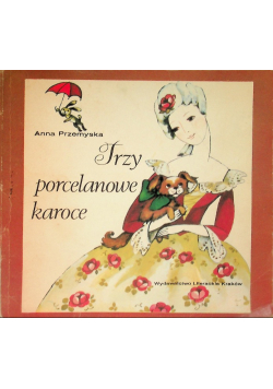 Trzy porcelanowe karoce