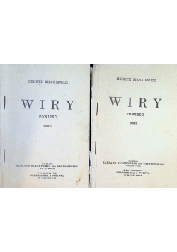Wiry Tom 1 i 2 1932 r.
