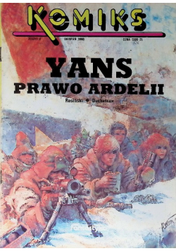 Komiks fantastyka Nr 2