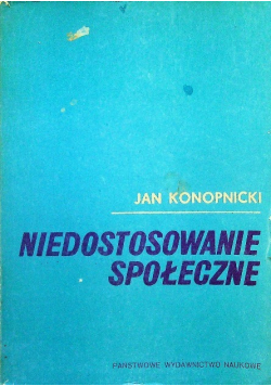 Niedostosowanie społeczne