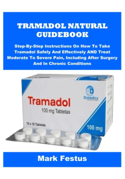 Tramadol Natural Guidebook