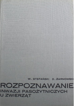 Rozpoznawanie inwazji pasożytniczych u zwierząt