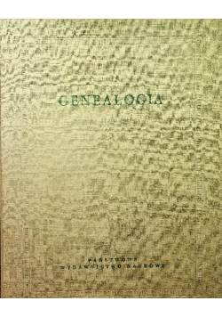 Genealogia Tablice