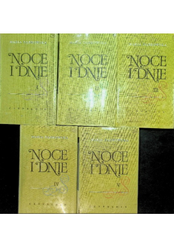 Noce i dnie Tom 1 do 5