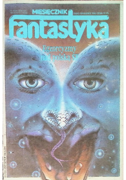 Miesięcznik fantastyka Nr 12 / 86