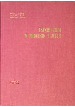 Psychiatria w procesie karnym