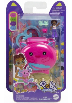 Polly Pocket Pet Connects Axolotl