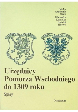 Urzędnicy Pomorza Wschodniego do 1939 roku