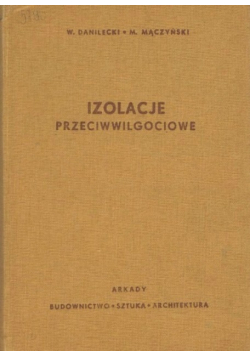 Izolacje przeciwwilgociowe