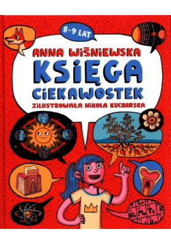 Księga ciekawostek 8-9 lat