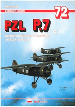PZL P.7. Samoloty myśliwskie Puławskiego Część 1