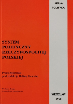 System polityczny Rzeczypospolitej Polskiej