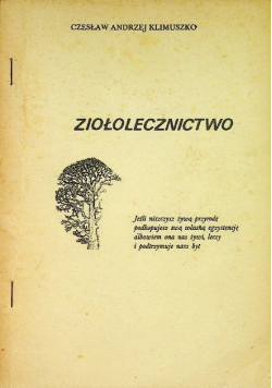 Ziołolecznictwo