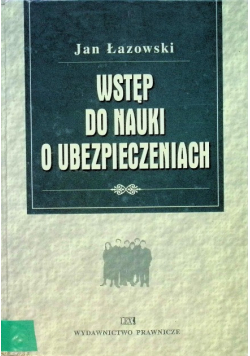 Wstęp do nauki o ubezpieczeniach