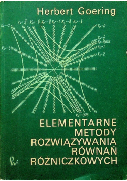 Elementarne metody rozwiązywania równań różniczkowych