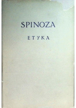 Spinoza Etyka
