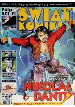 Świat komiksu Nr 12: Nikolai Dante