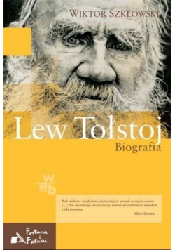 Lew Tołstoj Biografia