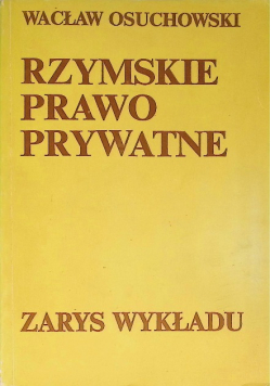 Rzymskie prawo prywatne