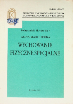 Wychowanie fizyczne specjalne Nr 7 / 01