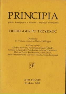 Principia tom XIII- XIV