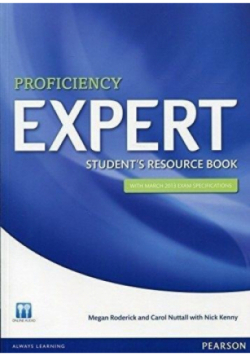 Proficiency Expert Student's RB with key