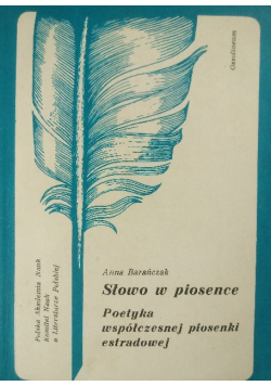 Słowo w piosence