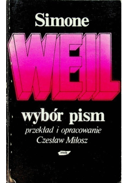 Weil Wybór pism