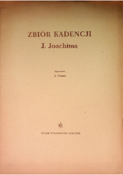 Zbiór kadencji J. Joachima