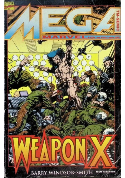 Mega Marvel WeaponX Nr 4 / 94