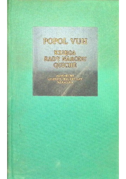 Księga rady narodu Quiche
